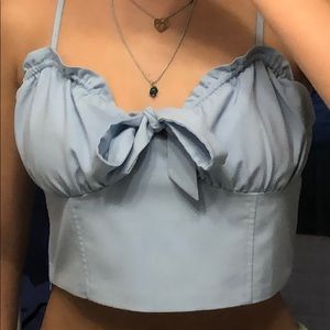 Baby Blue Tank